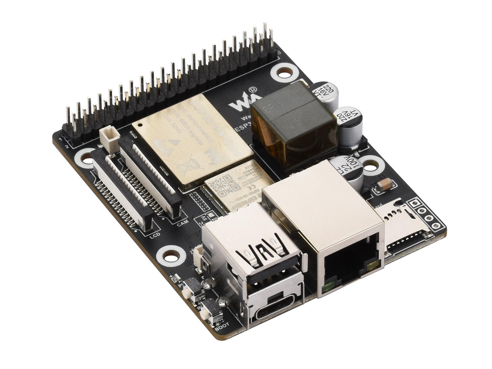 FireChip Waveshare ESP32-P4-WI - Esp32 C6 recension och pris