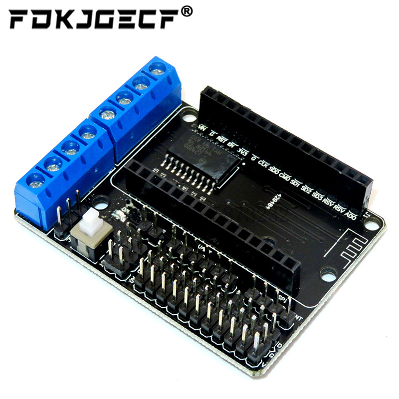 L293D For ESP8266 ESP-12E Dual - Esp8266 Nodemcu recension och pris