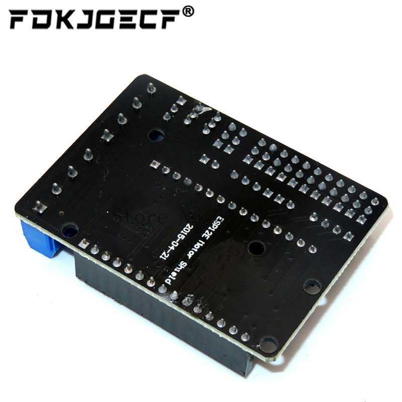 L293D For ESP8266 ESP-12E Dual - Esp8266 Nodemcu recension och pris