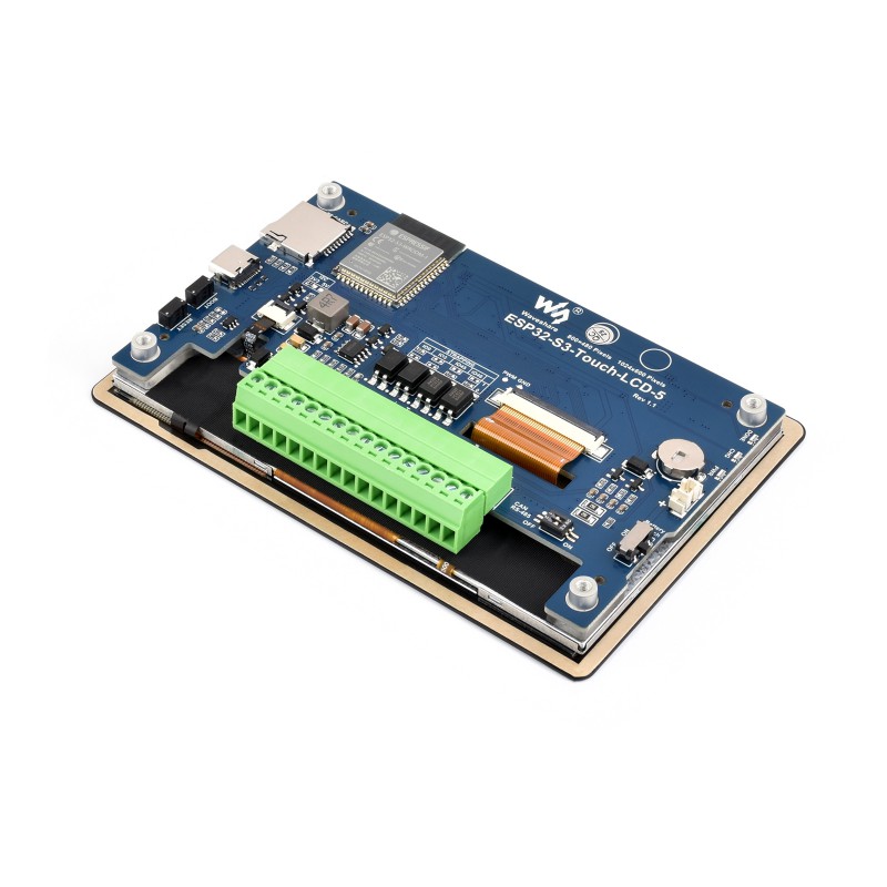 Waveshare ESP32-S3-Touch-LCD-5 - Esp32 recension och pris