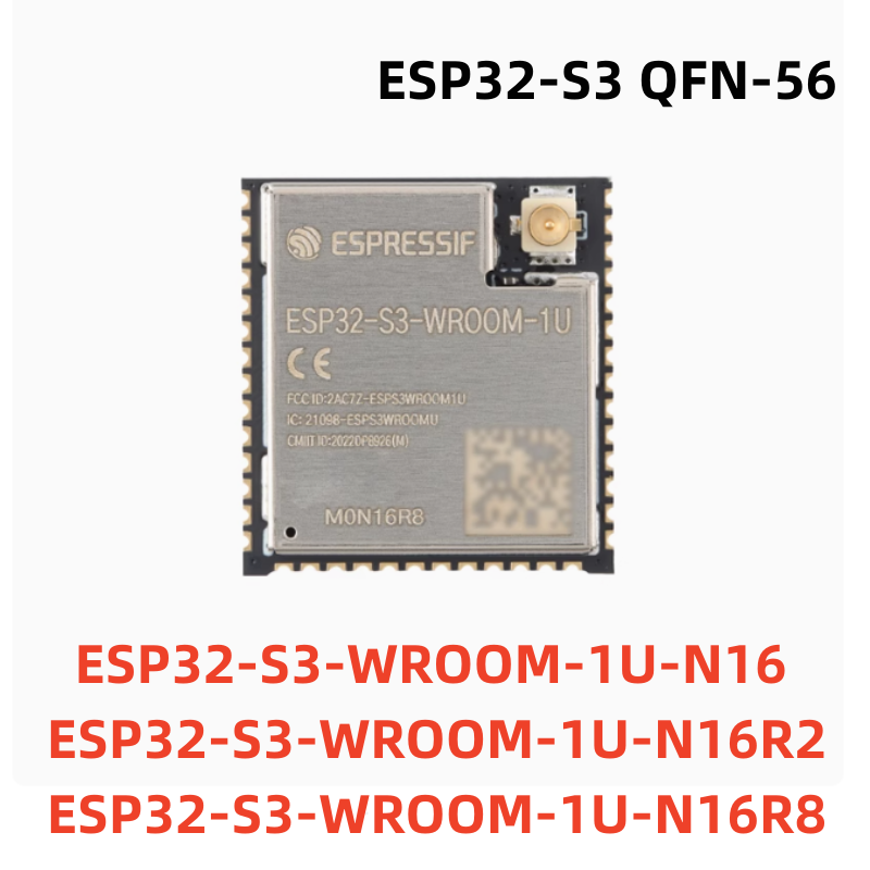 ESP32-S3 ESP32-S3-WROOM-1U N16 - Esp32 H2 recension och pris