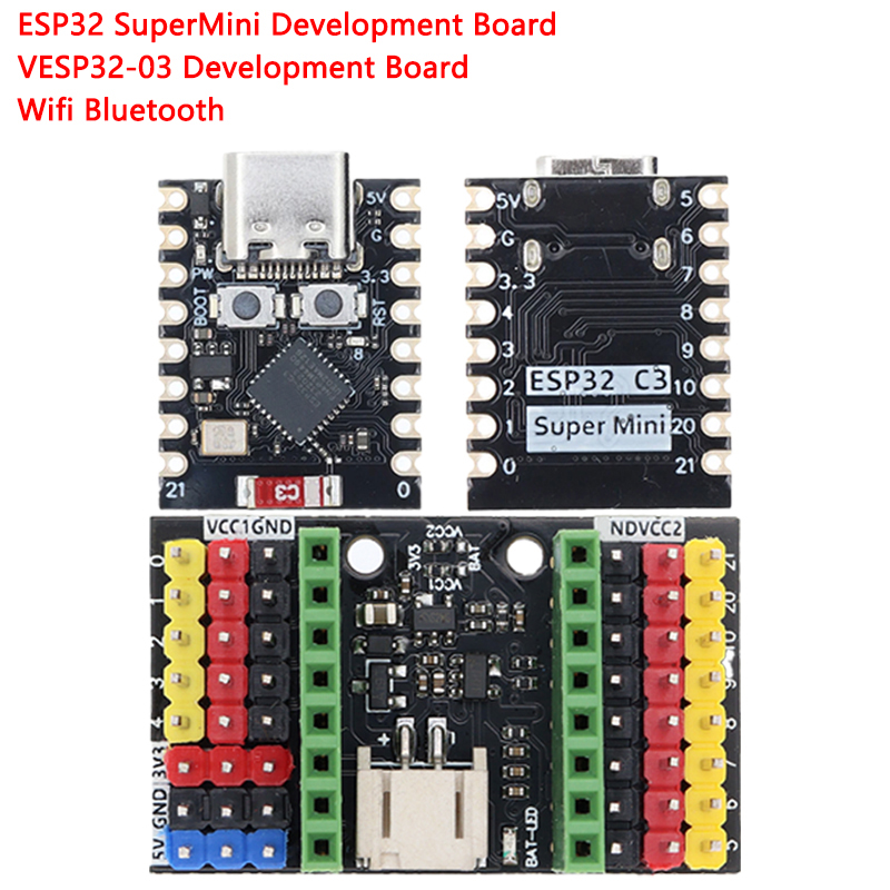 ESP32-C3 ESP32-S3 ESP32-H2 ESP - Esp32 H2 recension och pris