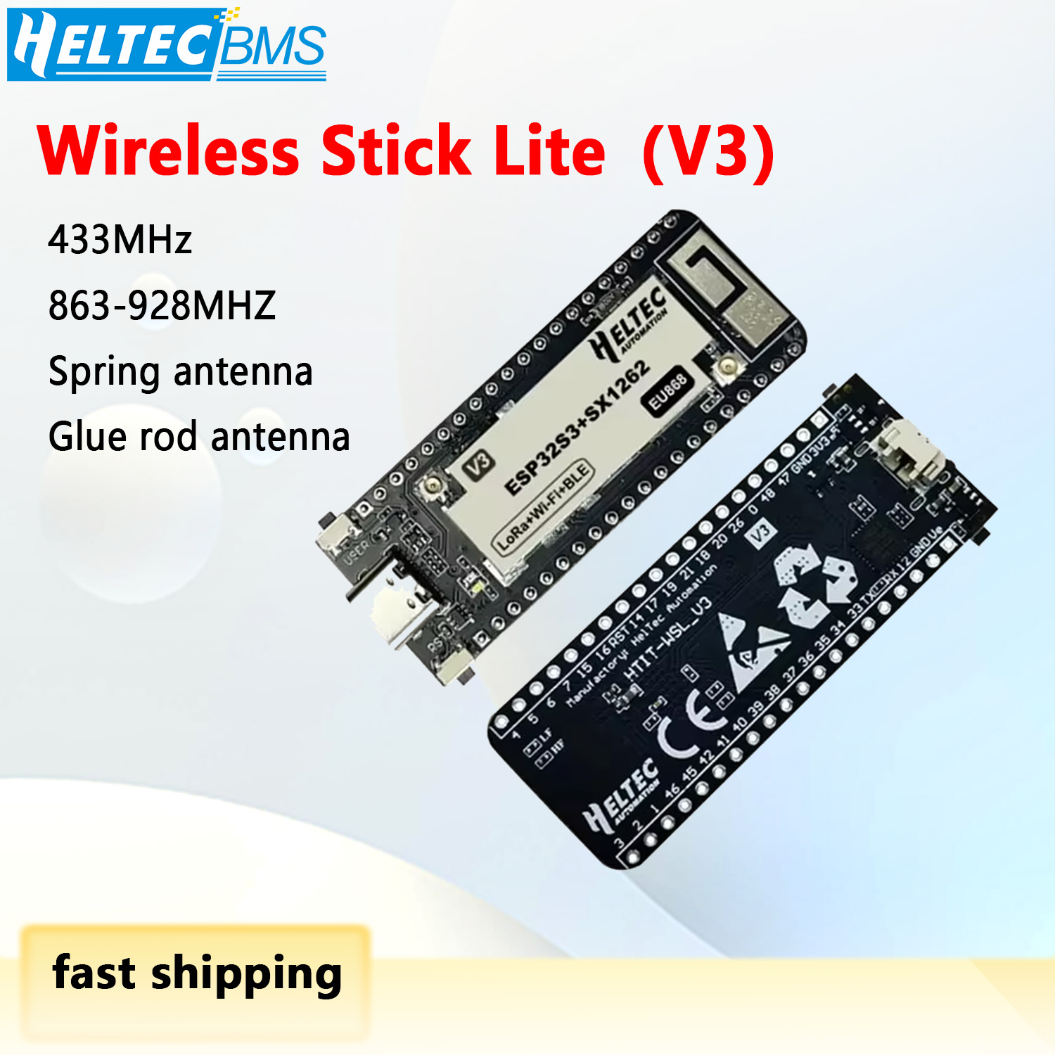 Heltec Wireless Stick Lite（V3） - Esp32 Wifi Bluetooth Module recension och pris