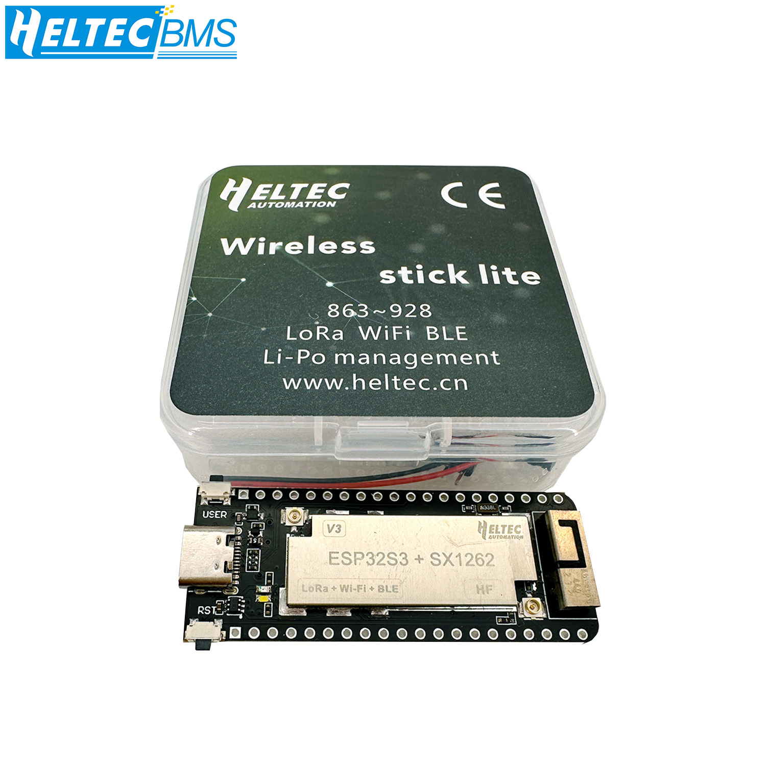 Heltec Wireless Stick Lite（V3） - Esp32 Wifi Bluetooth Module recension och pris