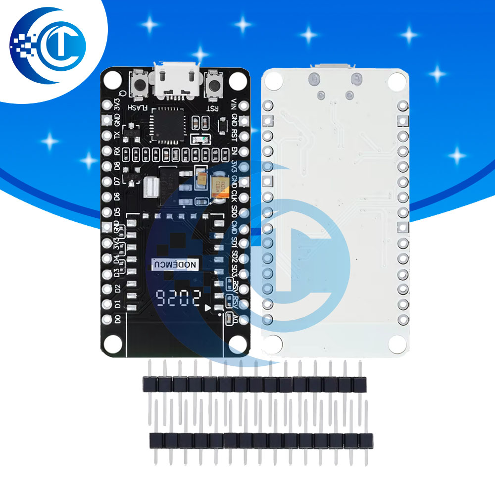 1PC NodeMCU-Compatible ESP8266 - Esp8266 Nodemcu recension och pris