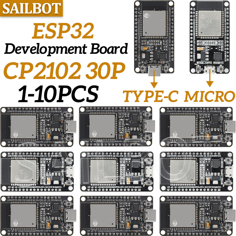 1/5/10PCS  WR-32 32-S Developm - Esp32 Devkit recension och pris