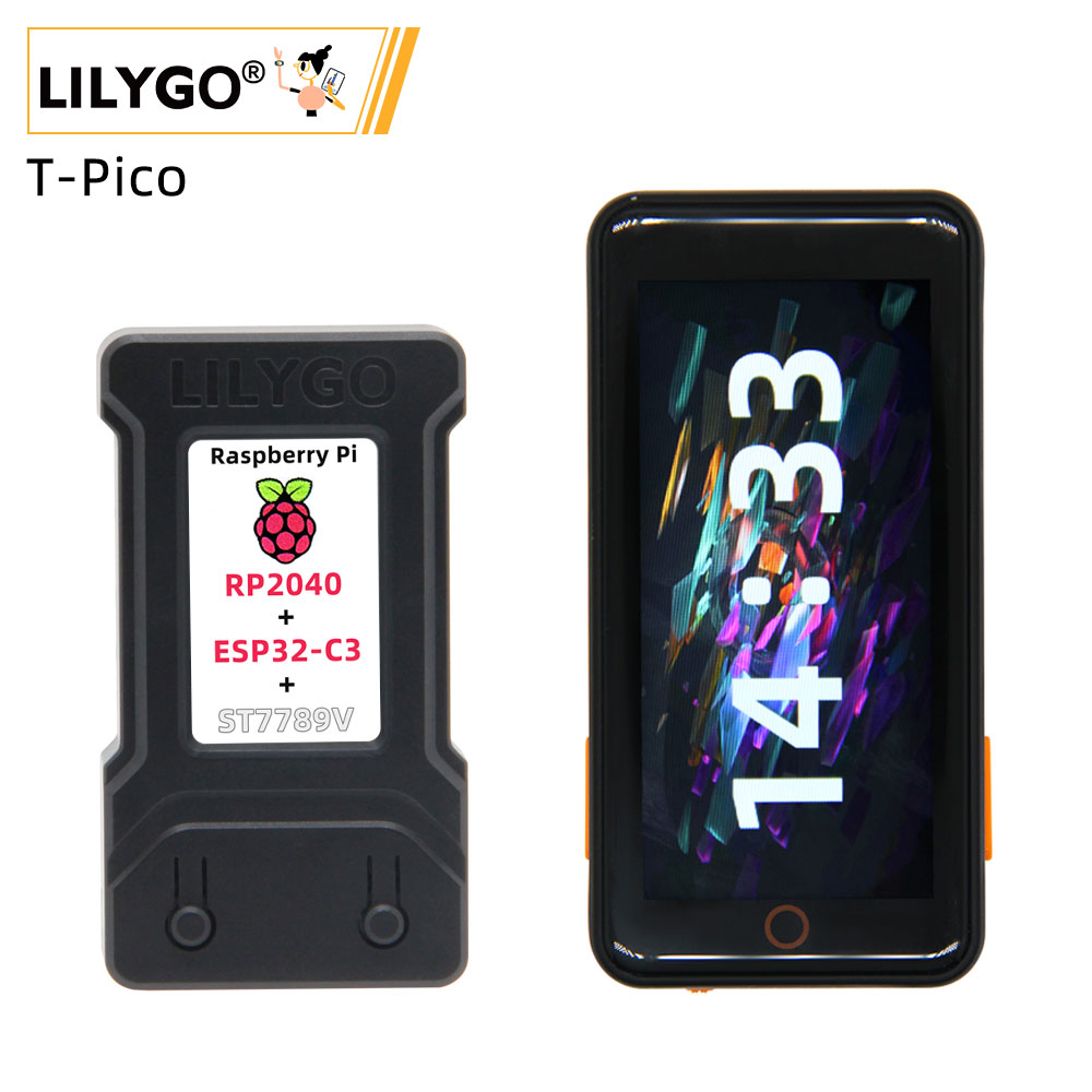 LILYGO® T-PicoC3 PicoPro 1.14- - Esp32 C3 recension och pris