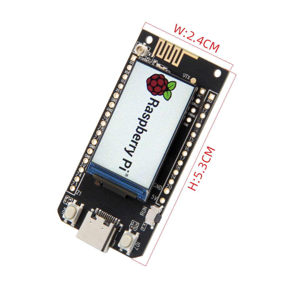 LILYGO® T-PicoC3 PicoPro 1.14- - Esp32 C3 recension och pris