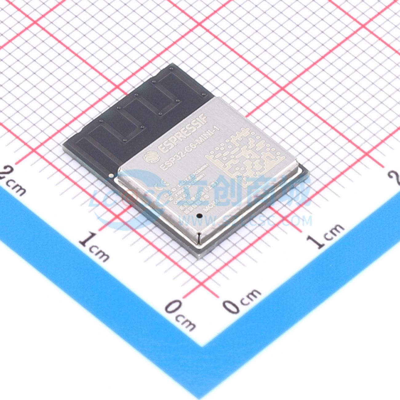 3pcs ESP32-C6-MINI-1-H4 SMD 16 - Esp32 C6 recension och pris