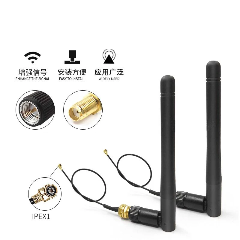 2PCS 2.4GHz Folded  Bluetooth  - Esp8266 recension och pris