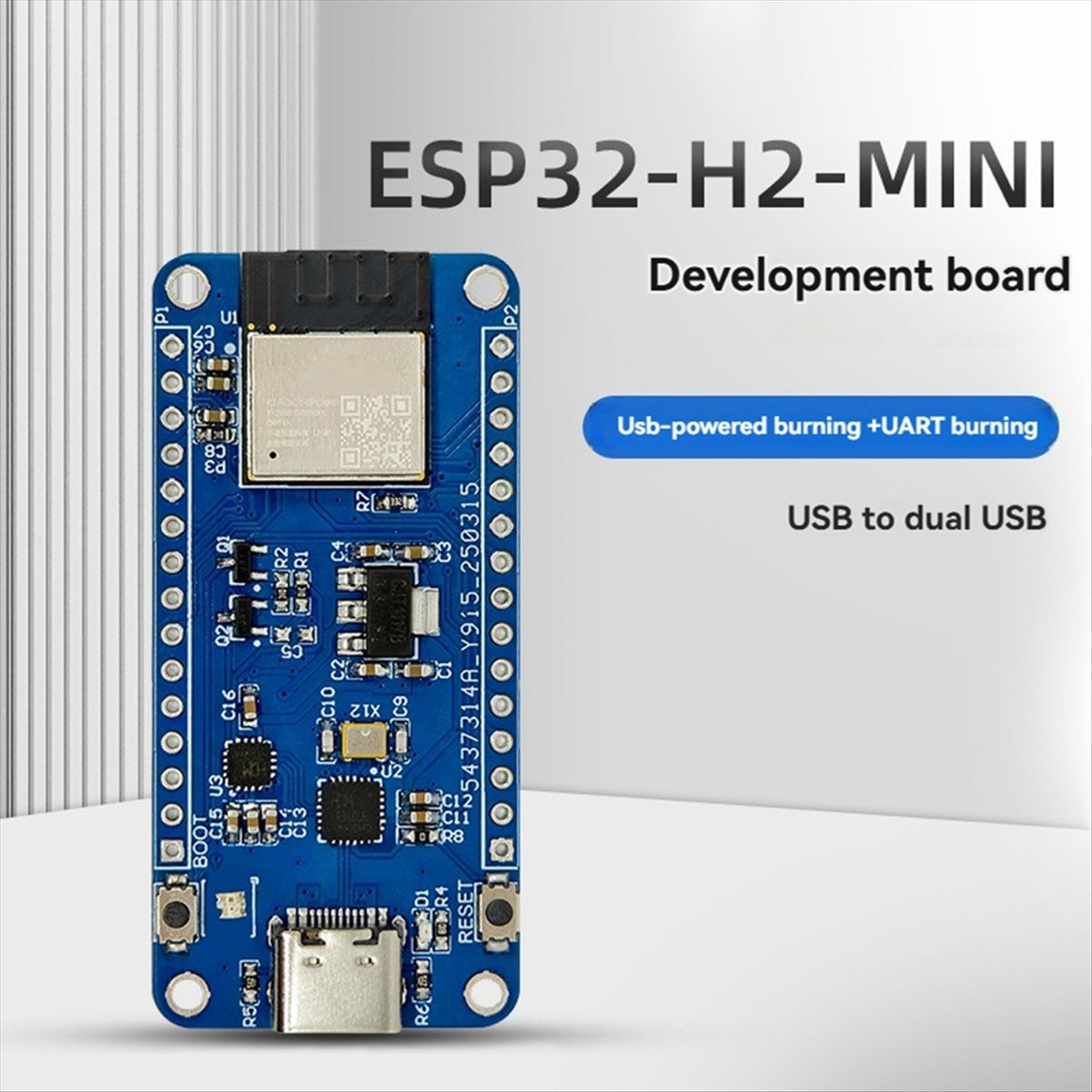 A46U -H2-MINI Development Boar - Esp32 H2 recension och pris