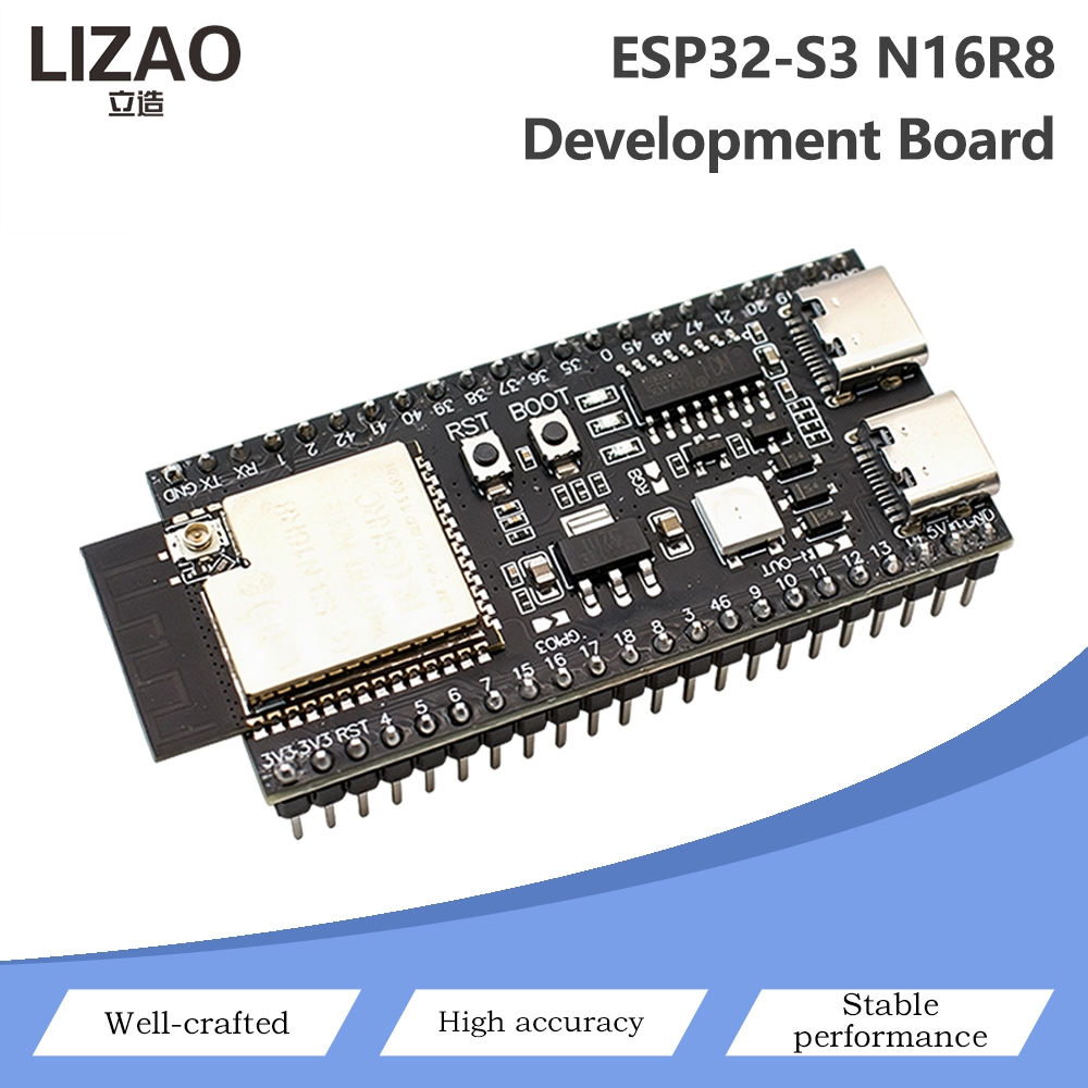 ESP32-S3 N16R8 Development Boa - Esp32 Devkit recension och pris