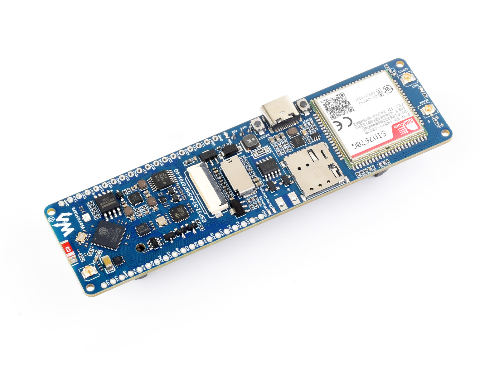 ESP32-S3-SIM7670G-4G Waveshare - Esp32 recension och pris