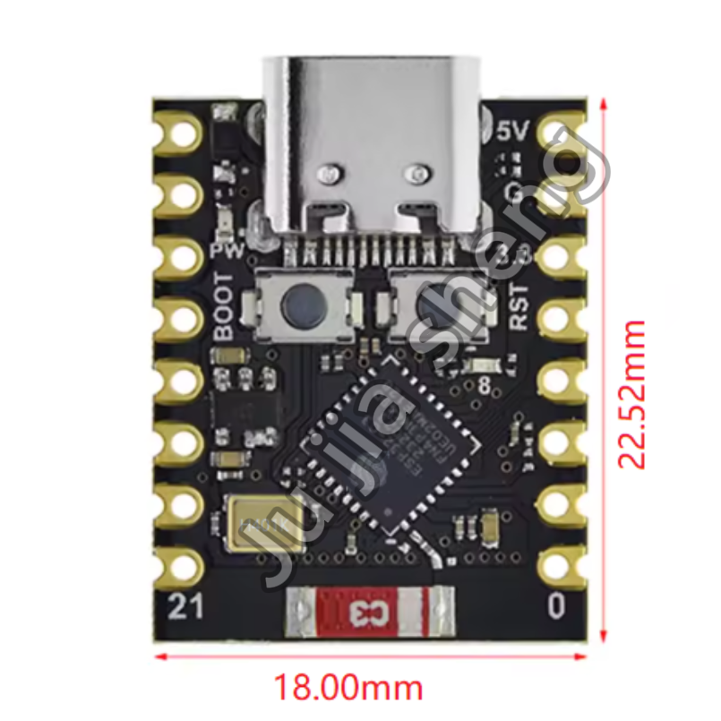 ESP32-C3 development board ESP - Esp32 S2 recension och pris