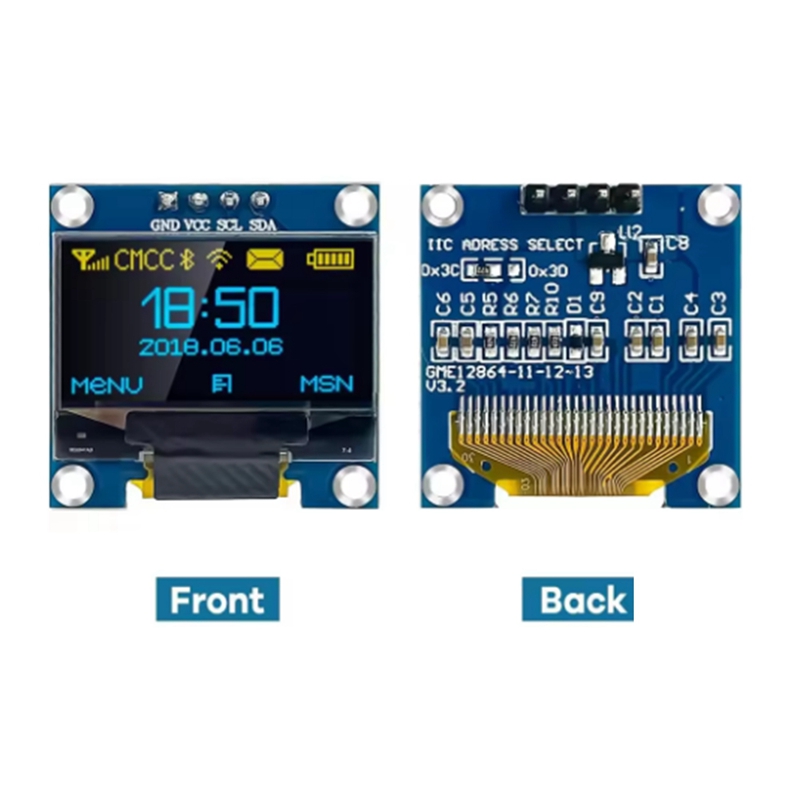 0.96 Inch OLED Display Screen  - Esp8266 recension och pris