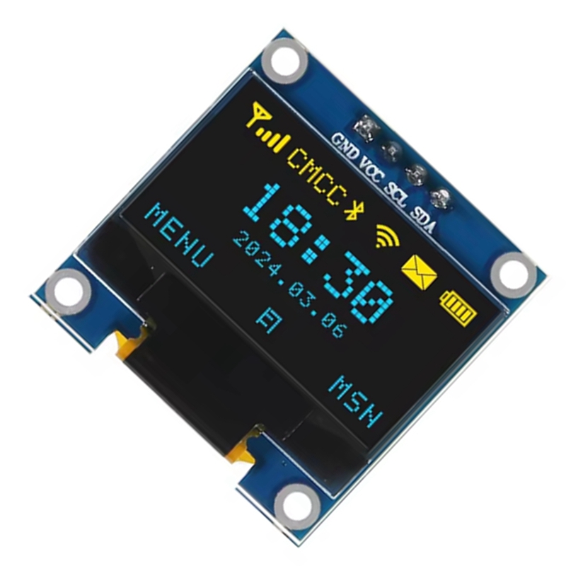 0.96 Inch OLED Display Screen  - Esp8266 recension och pris