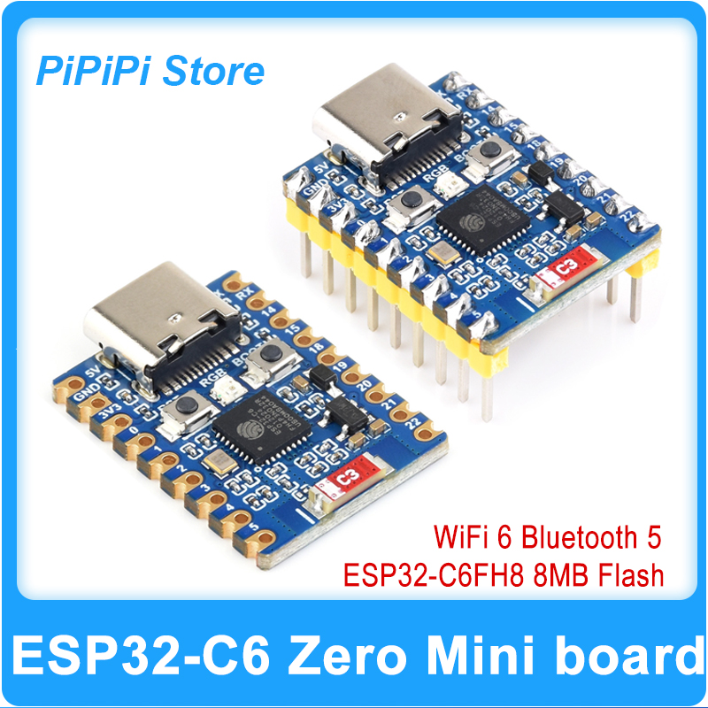 ESP32-C6 Zero Super Mini Devel - Esp32 Wifi Bluetooth Module recension och pris