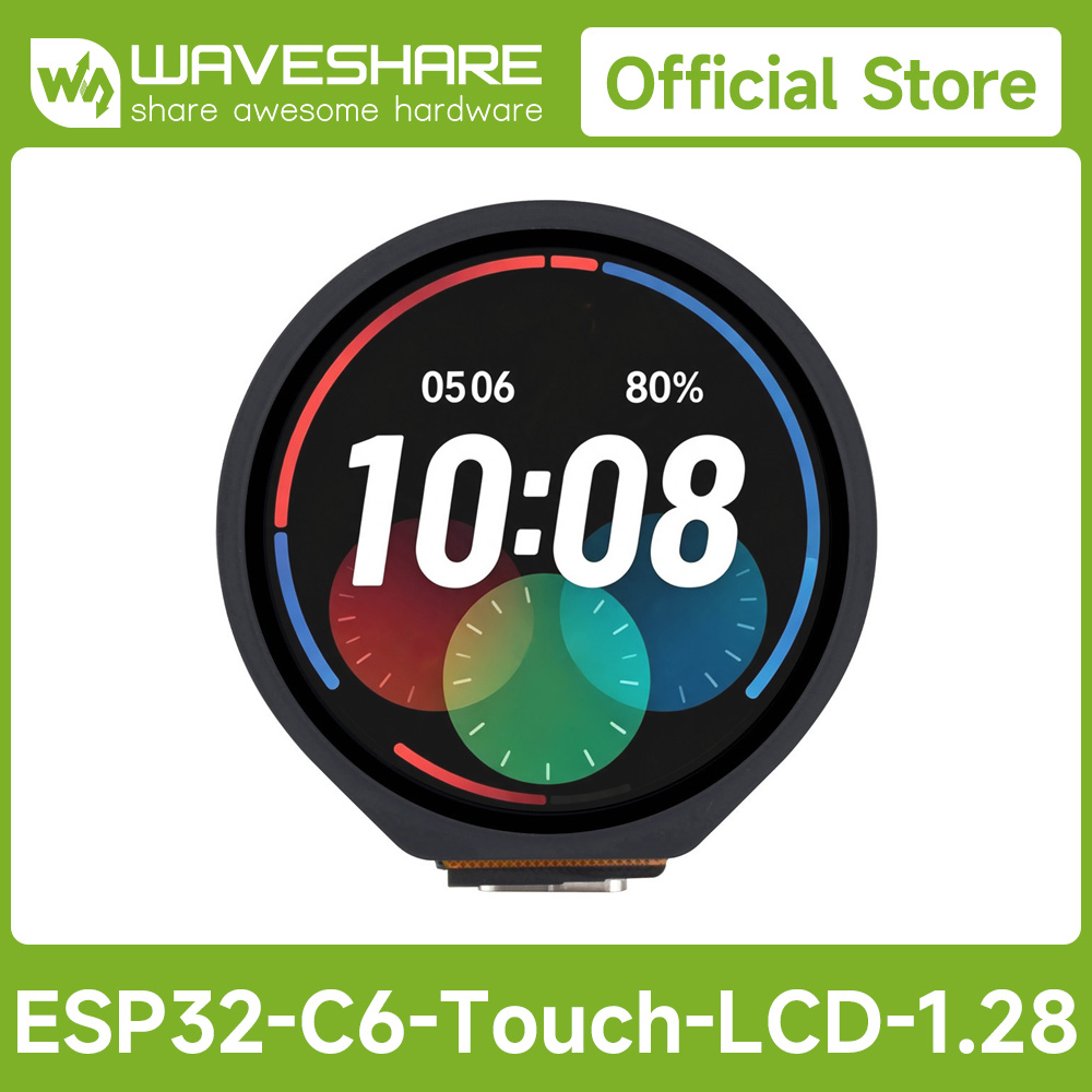 ESP32-C6 1.28inch Touch LCD Di - Esp32 C6 recension och pris