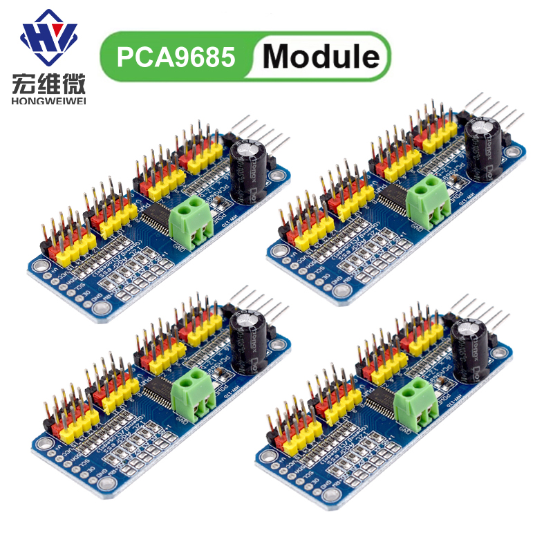 1-10PCS PCA9685 Robot Controll - Esp32 Uart Module recension och pris