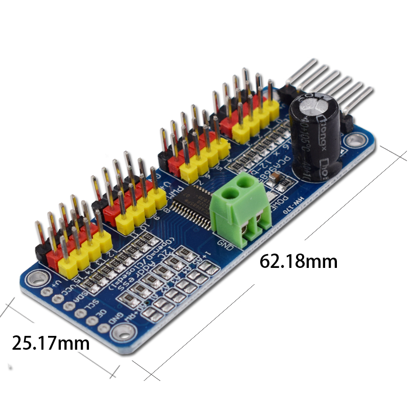 1-10PCS PCA9685 Robot Controll - Esp32 Uart Module recension och pris