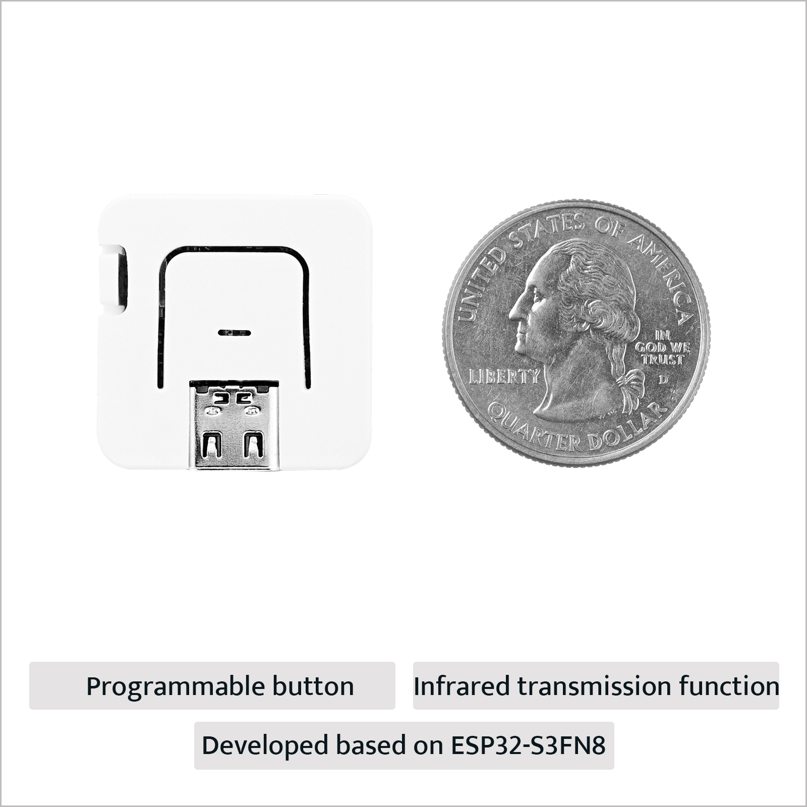 M5Stack Official ATOMS3 Lite E - Esp32 S3 recension och pris