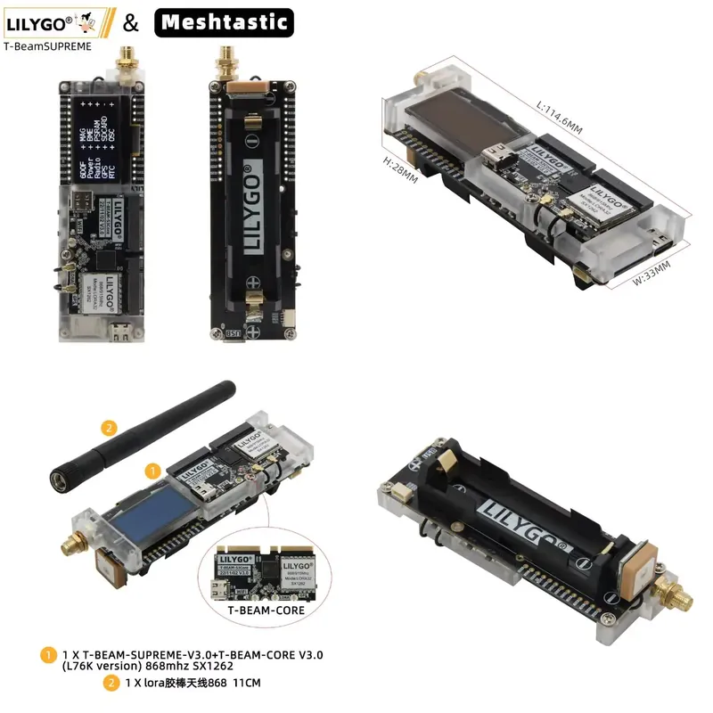 for LILYGO T-Beam ESP32-S3 SX1 - Esp32 S3 recension och pris