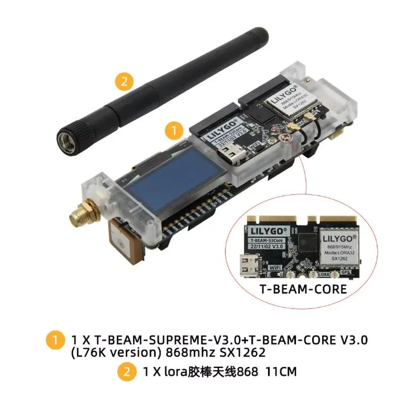 for LILYGO T-Beam ESP32-S3 SX1 - Esp32 S3 recension och pris
