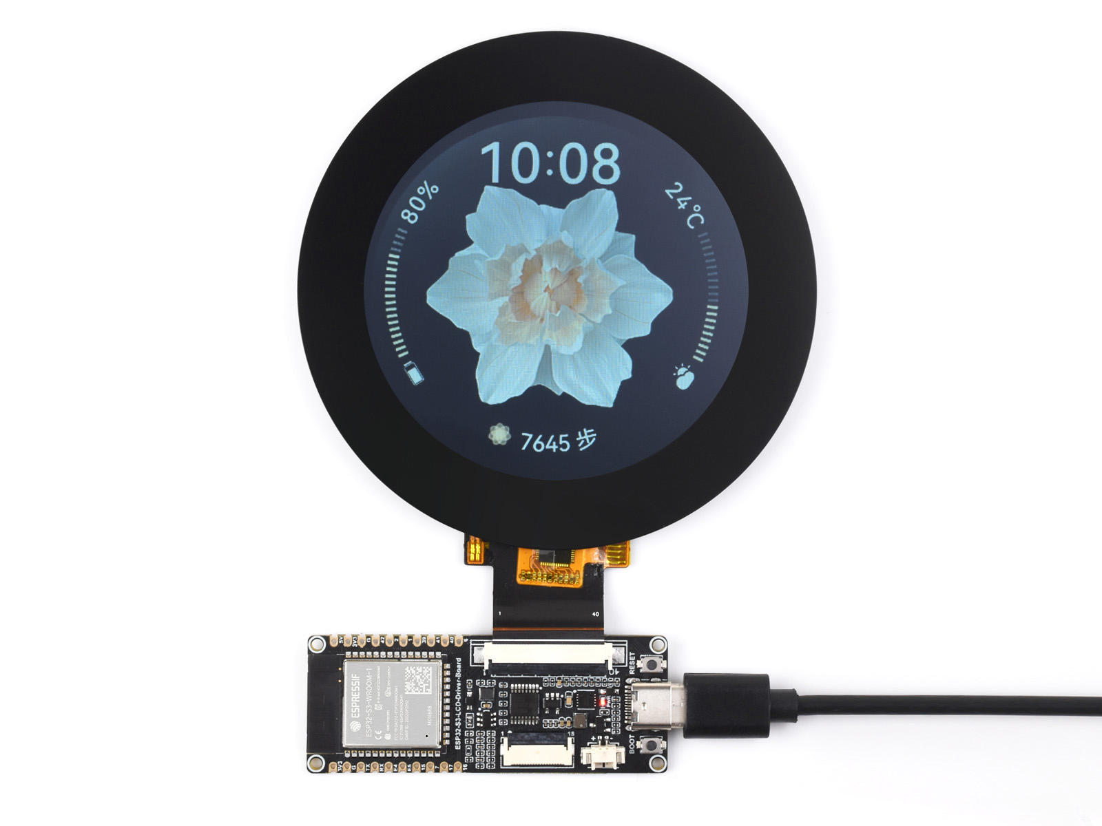 Waveshare ESP32-S3 RGB LCD Dri - Esp32 S3 recension och pris