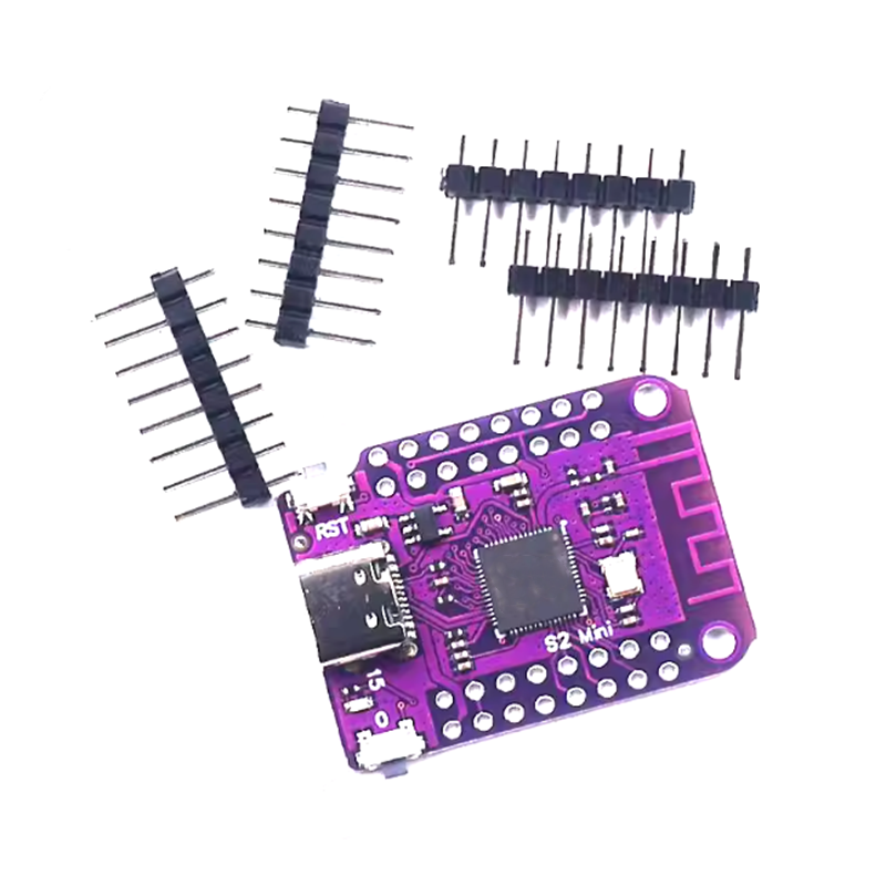 ESP32 S2 Mini V1.0.0 - LOLIN W - Esp32 S2 recension och pris