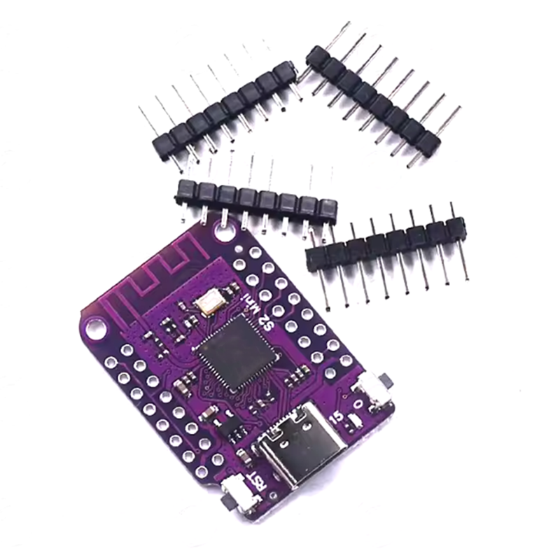 ESP32 S2 Mini V1.0.0 - LOLIN W - Esp32 S2 recension och pris