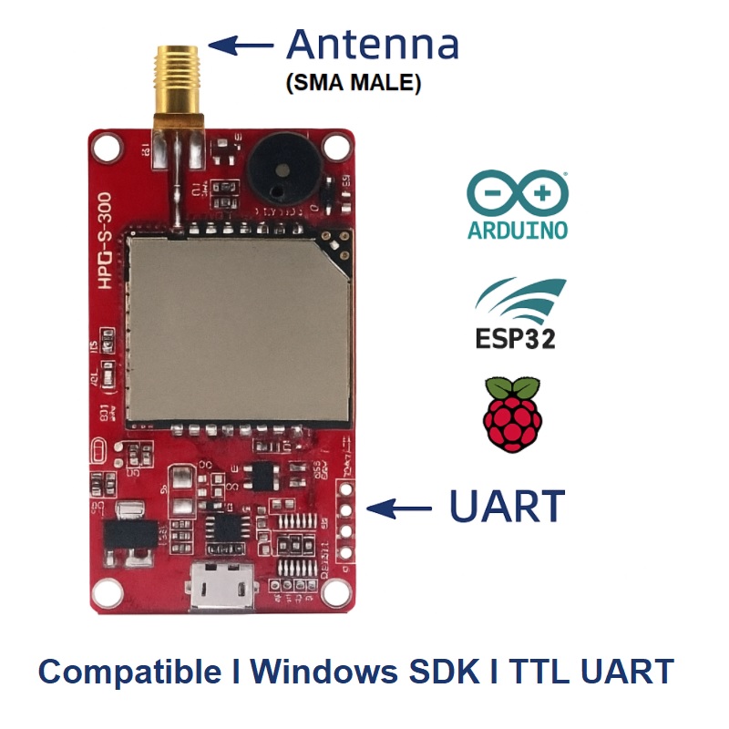R300 UHF RFID Reader Module fo - Esp32 Uart Module recension och pris