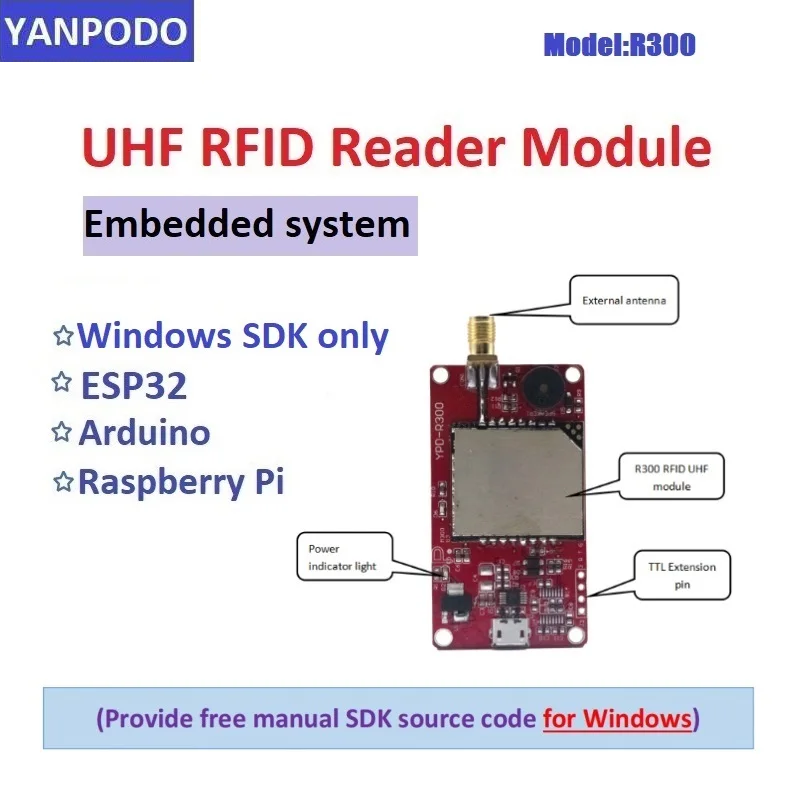 R300 UHF RFID Reader Module fo - Esp32 Uart Module recension och pris