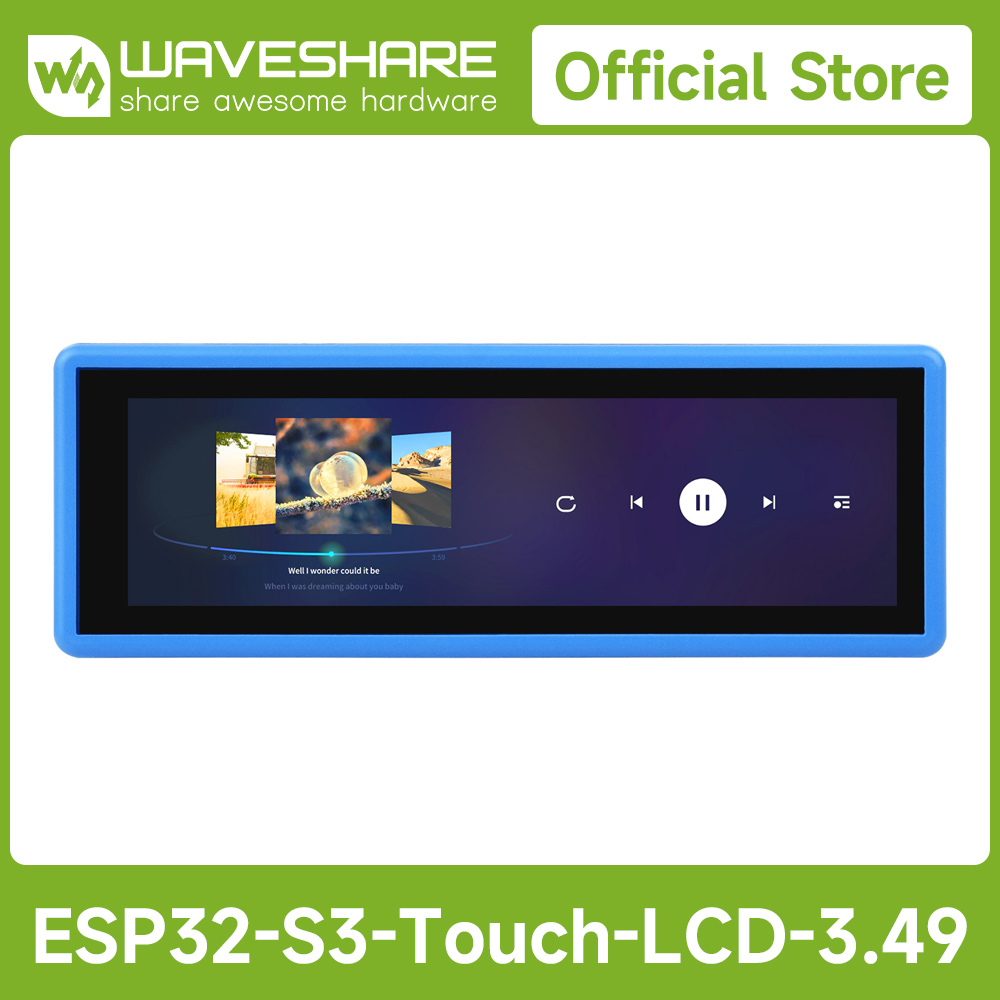Waveshare ESP32-S3 High-Perfor - Esp32 Development Board recension och pris
