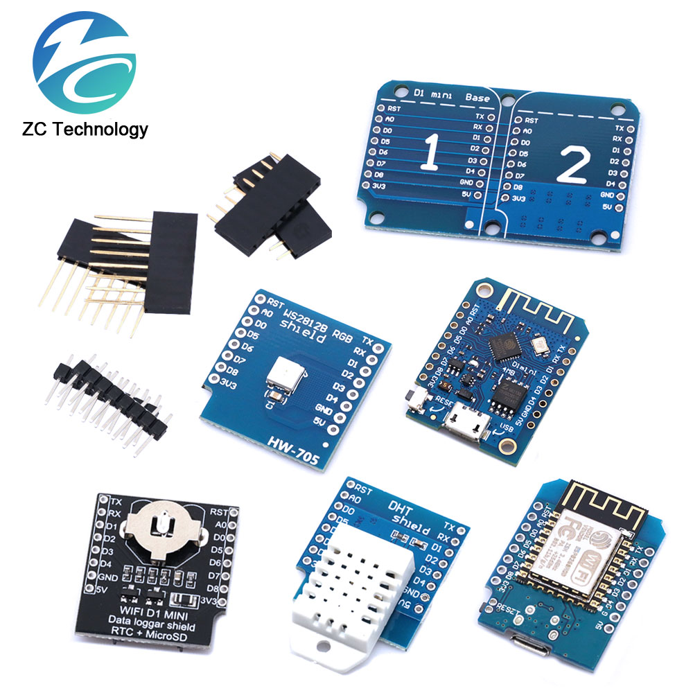 D1 Mini ESP8266 ESP-12F CH340G - Esp8266 Nodemcu recension och pris