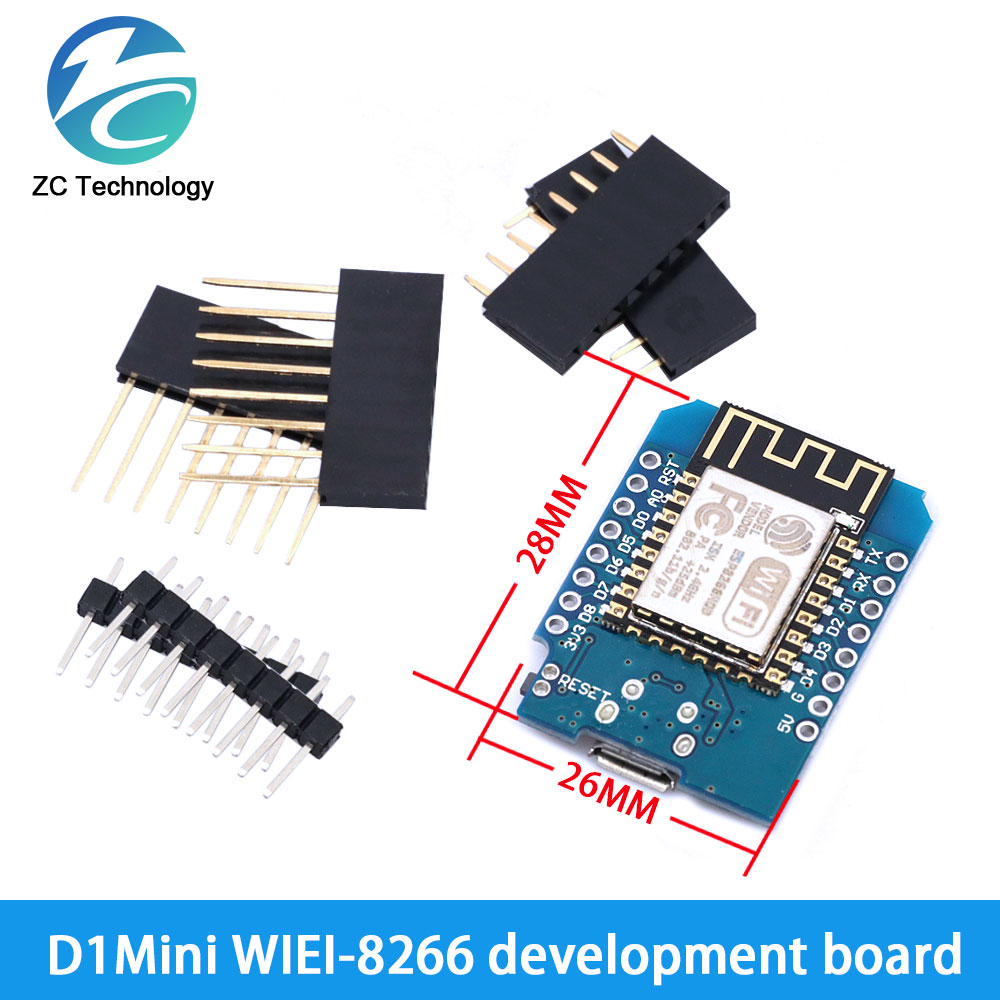 D1 Mini ESP8266 ESP-12F CH340G - Esp8266 Nodemcu recension och pris