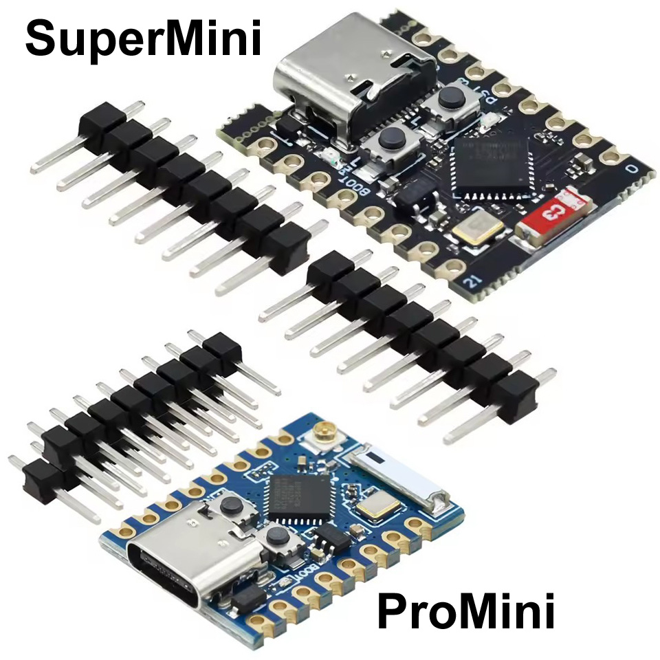 For ESP32-S3 Supermini Pro MIN - Espressif Esp32 recension och pris
