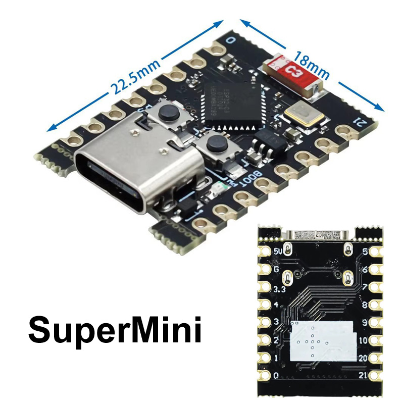 For ESP32-S3 Supermini Pro MIN - Espressif Esp32 recension och pris