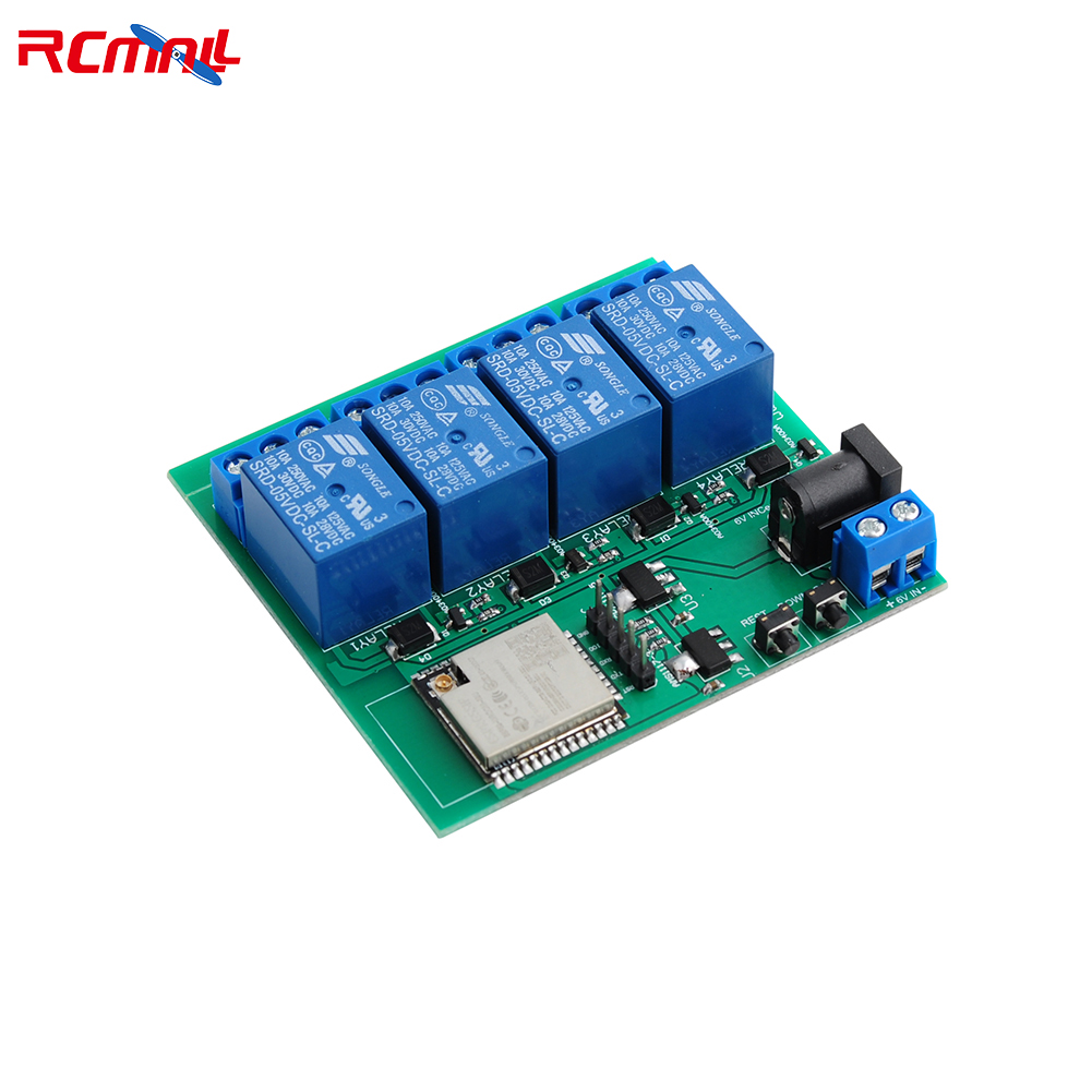 ESP32S 4CH Relay Module ESP32  - Esp32 Wifi Bluetooth Module recension och pris