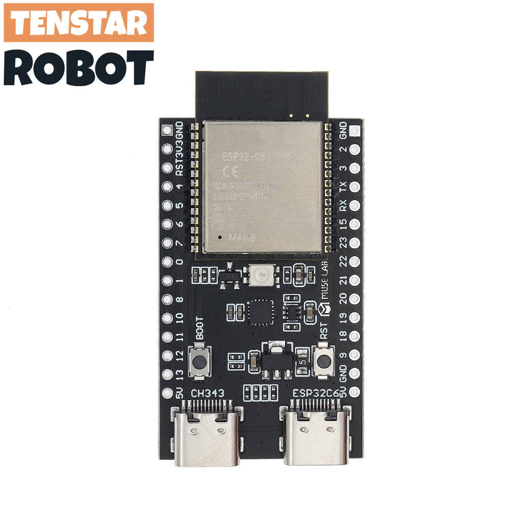 TENSTAR ESP32-C6 ESP32 WiFi+Bl - Esp32 H2 recension och pris