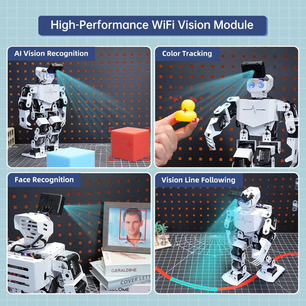 Hiwonder Tonybot Multimodal La - Esp32 recension och pris