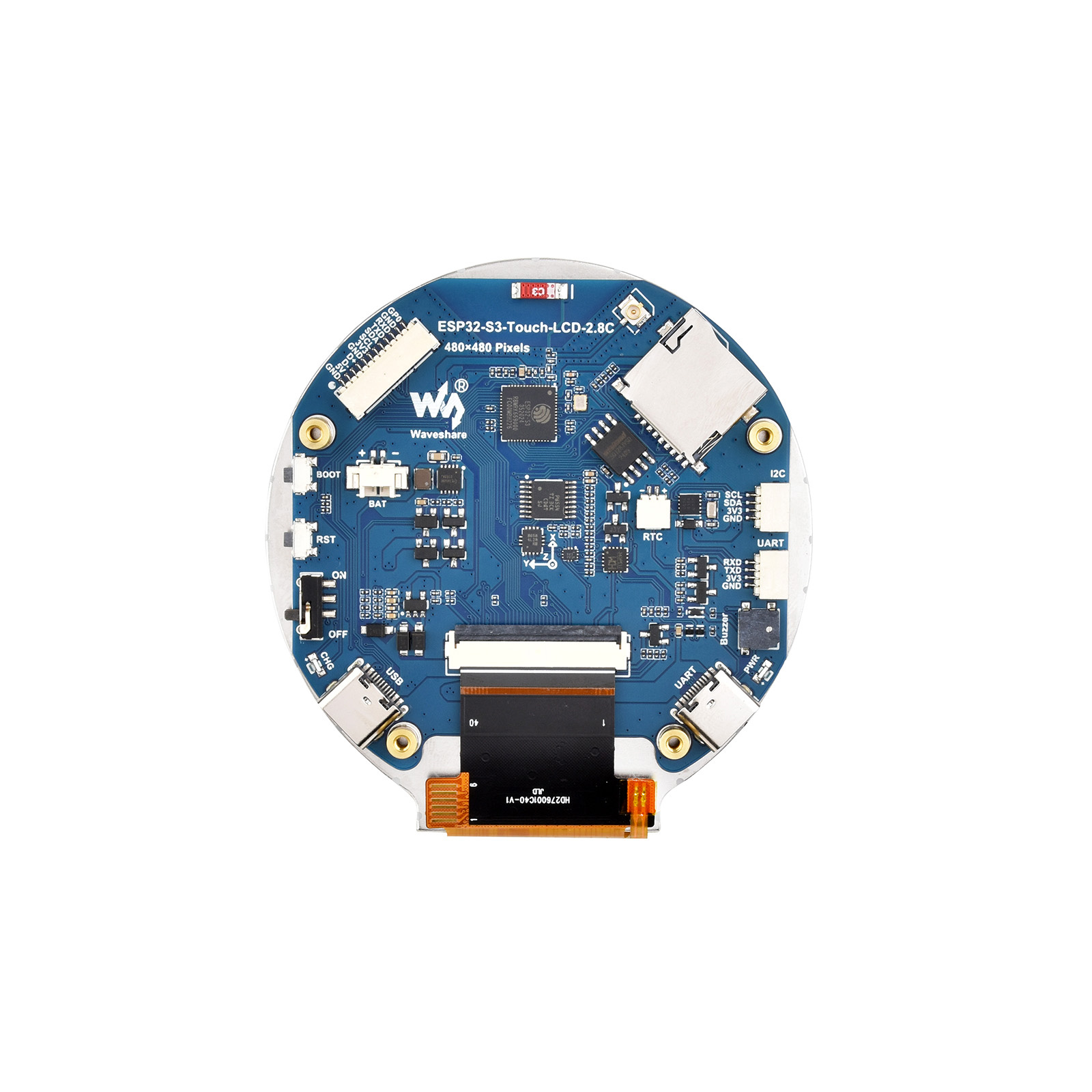 ESP32 ESP32-S3 2.8-inch circul - Esp32 S3 recension och pris