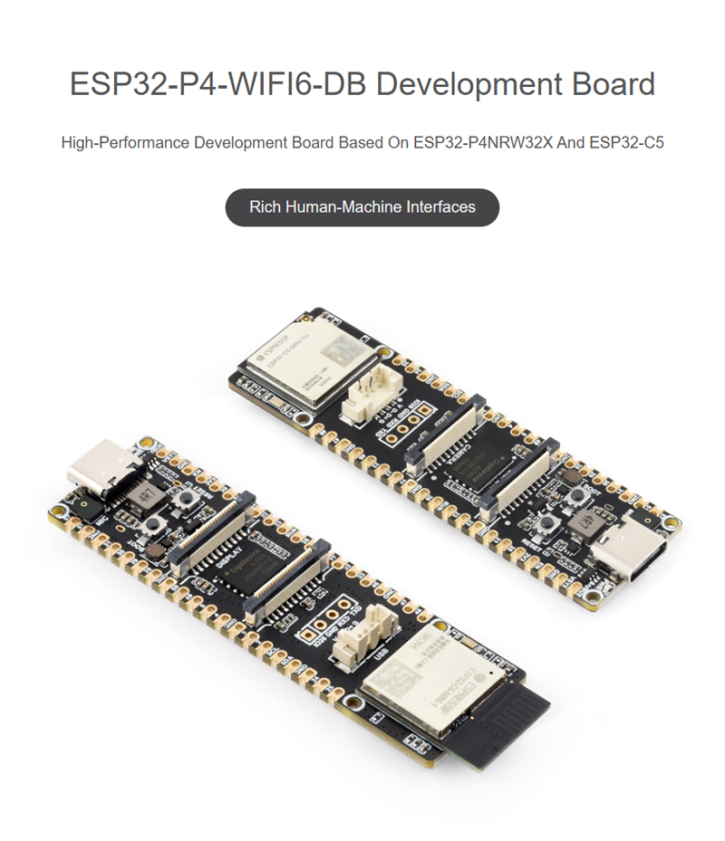 ESP32-P4-WIFI6-DB Development  - Esp32 P4 recension och pris