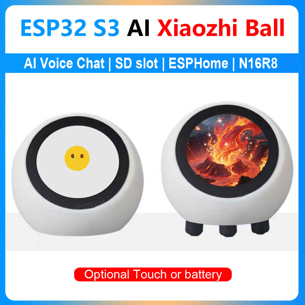 ESP32 S3 1.28inch N16R8 Develo - Espressif Esp32 recension och pris