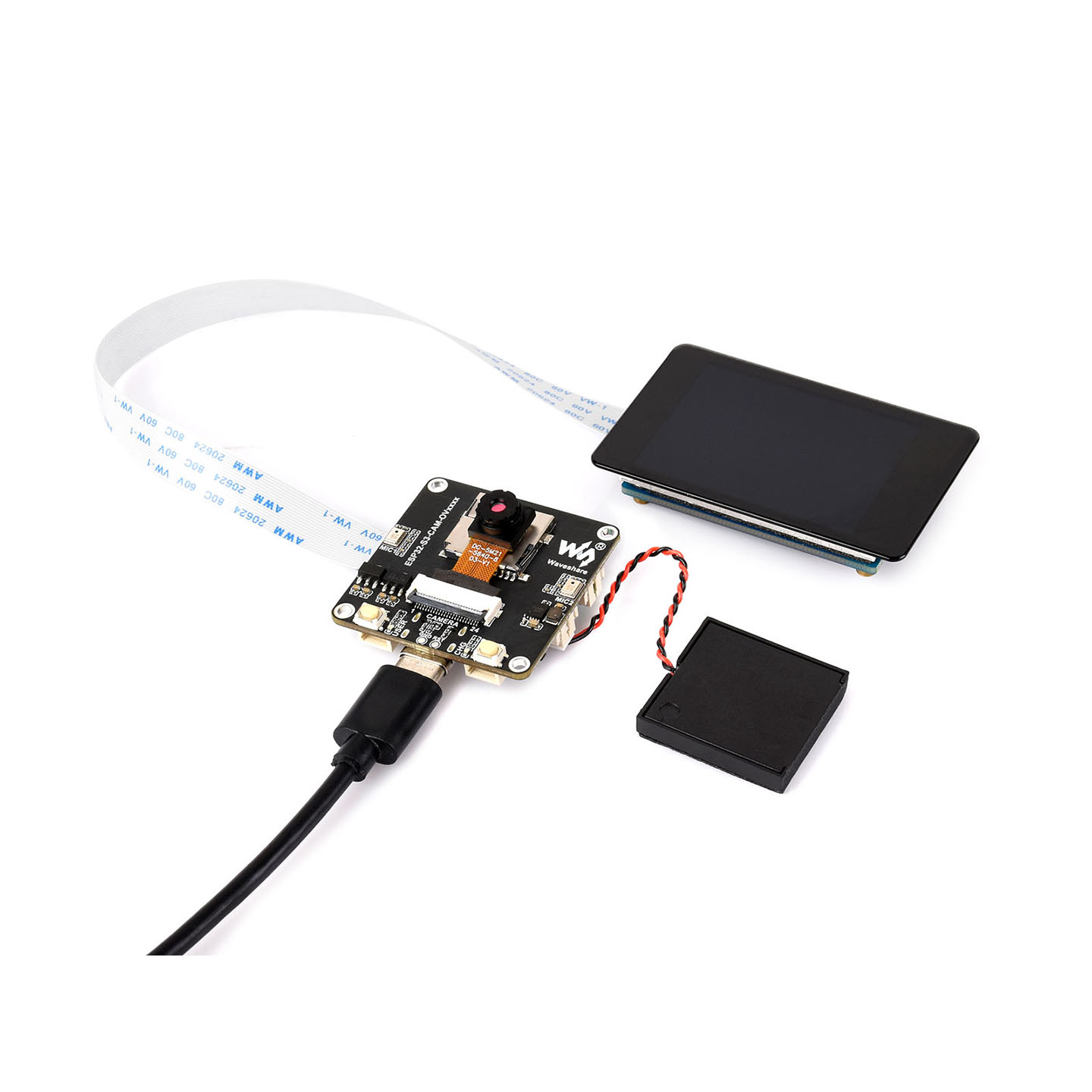 Waveshare ESP32-S3 AIoT Camera - Esp32 Development Board recension och pris