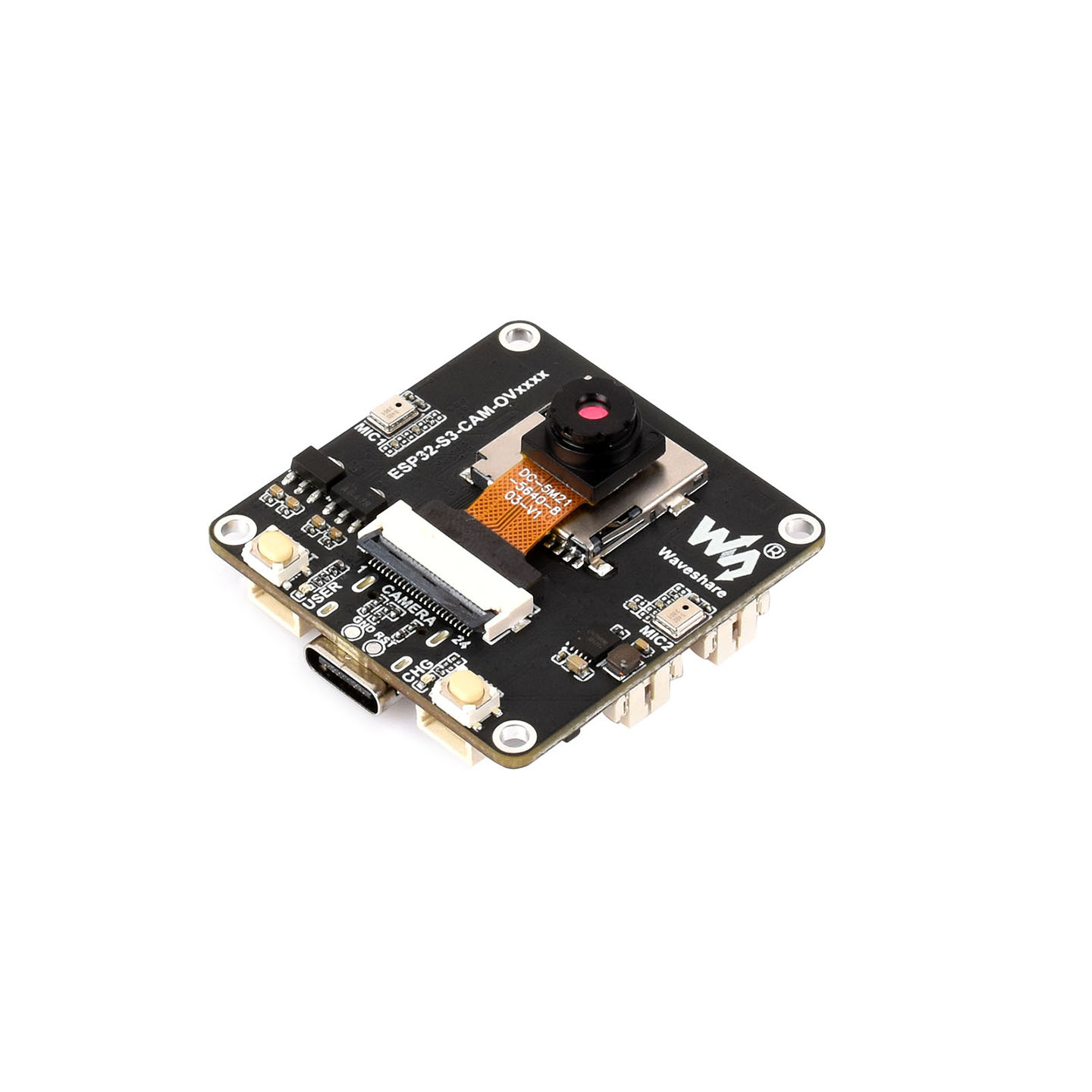 Waveshare ESP32-S3 AIoT Camera - Esp32 Development Board recension och pris