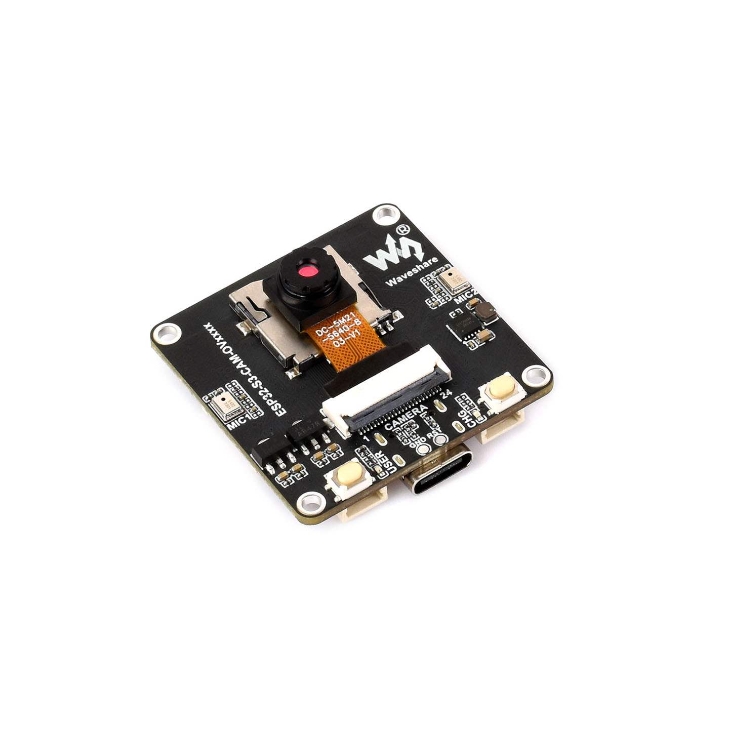 Waveshare ESP32-S3 AIoT Camera - Esp32 Development Board recension och pris