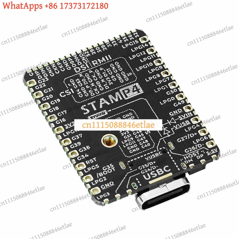 k3 M5Stack StampP4 ESP32-P4 Mo - Esp32 P4 recension och pris