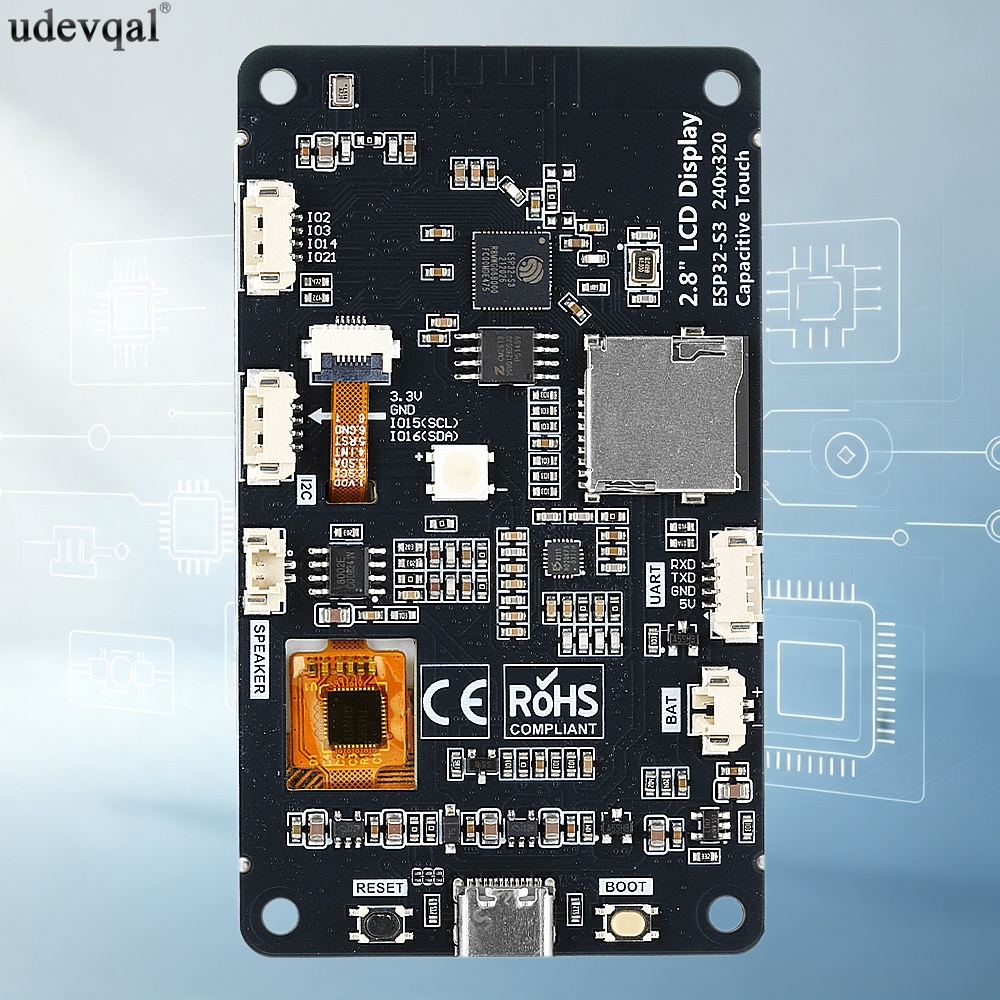 2.8 Inch ESP32 S3 Development  - Esp32 Uart Module recension och pris