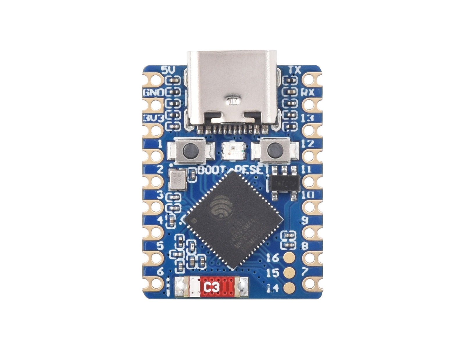 Waveshare ESP32-C3 Zero Mini D - Esp32 C3 recension och pris