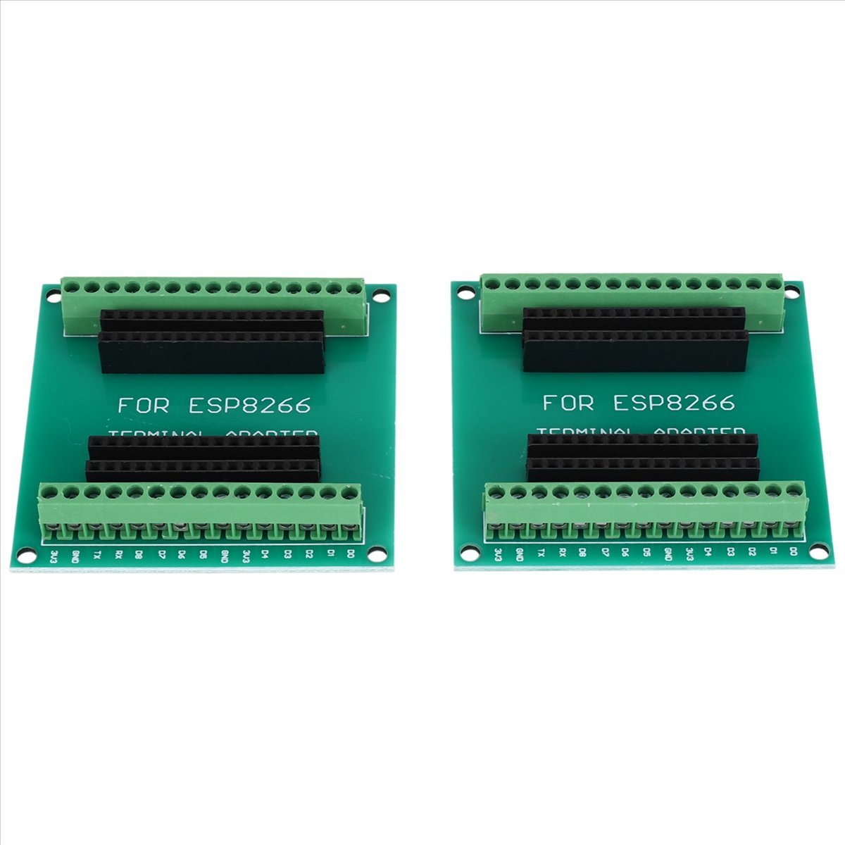 A64I 2PCS ESP8266 Breakout Boa - Esp8266 Nodemcu recension och pris